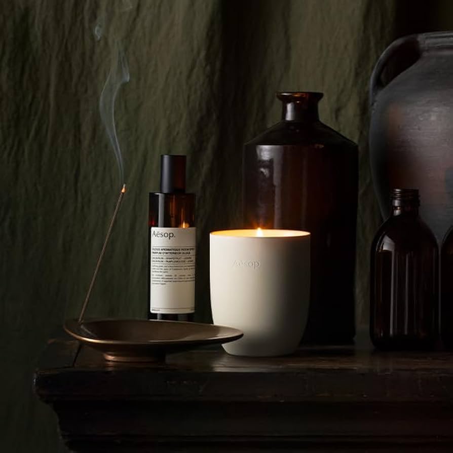 Amazon.co.jp: Aesop イソップ アロマティック キャンドル 300g